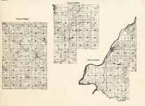 Chippewa County - Tilden, Arthur, Anson, Wisconsin State Atlas 1930c